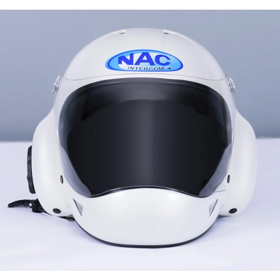 ANUBIS Integral Comm. N2C5* Helmet White